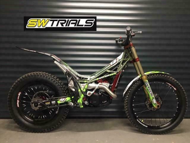 gumtree trials bike
